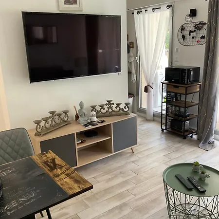 Apartmán Coin Nuit Terrasse Parking Clim Nice