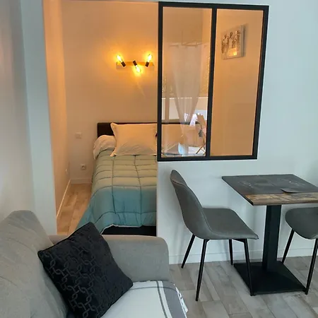 Coin Nuit Terrasse Parking Clim * 尼斯