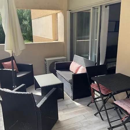 Apartment Coin Nuit Terrasse Parking Clim Nice