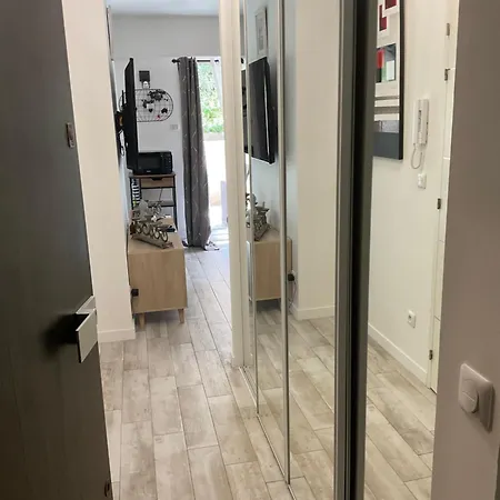 Coin Nuit Terrasse Parking Clim ניס