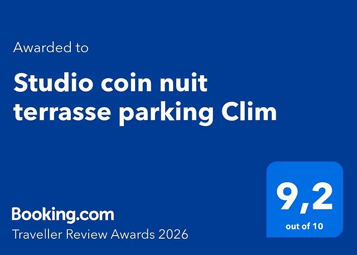 Coin Nuit Terrasse Parking Clim * Nizza