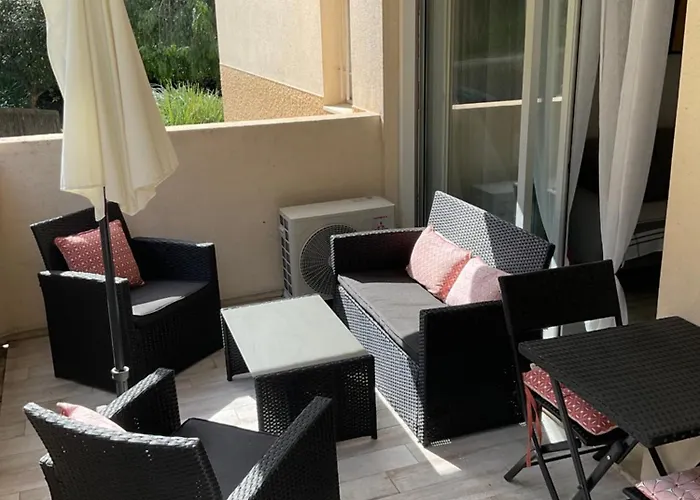 شقة Coin Nuit Terrasse Parking Clim *